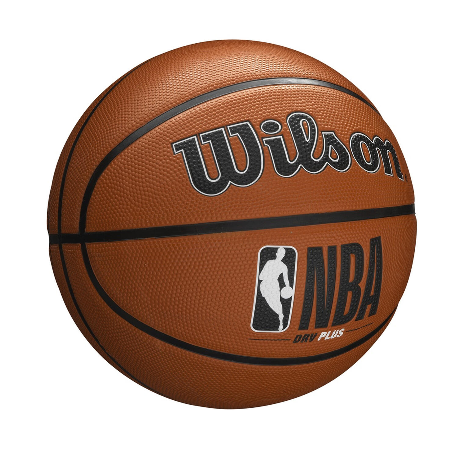 DRV Plus NBA Basketball (Brown/Black) 3/3