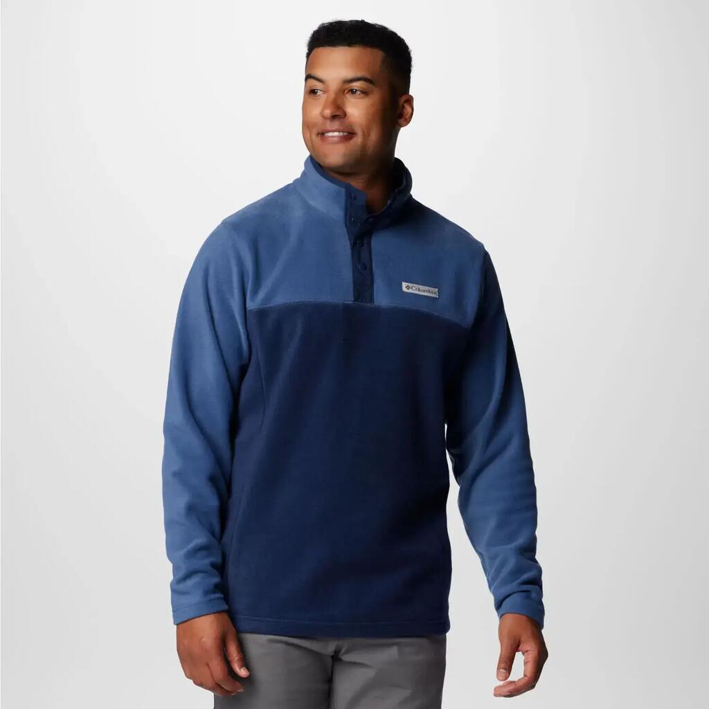 Pullover Sweat Fleece Columbia Navy Steens Mountain II