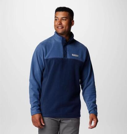 Polaires Et Pulls Homme - COLUMBIA Steens Mountain - Collegiate