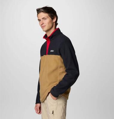 Chaqueta polar Montaña Hombre - COLUMBIA Steens Mountain - Delta Black