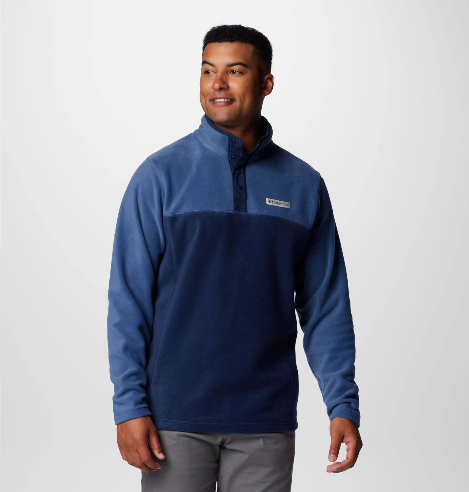 Pulover Fleece Columbia Navy Steens Mountain II