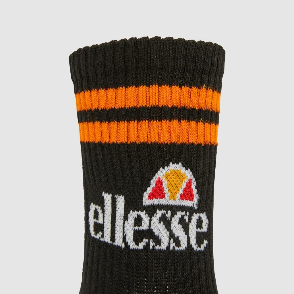 Chaussettes Ellesse Modèle Pullo Pack 3 Socks Couleur Noir 3/5