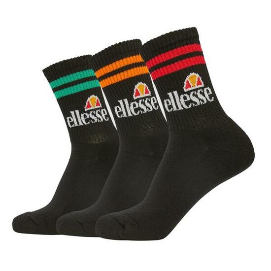Calzini Ellesse Modello Pullo 3pk Colore Nero