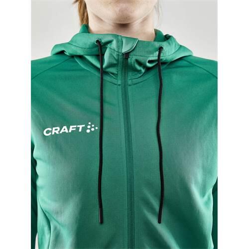 Giacca con cappuccio donna Craft evolve 5/6