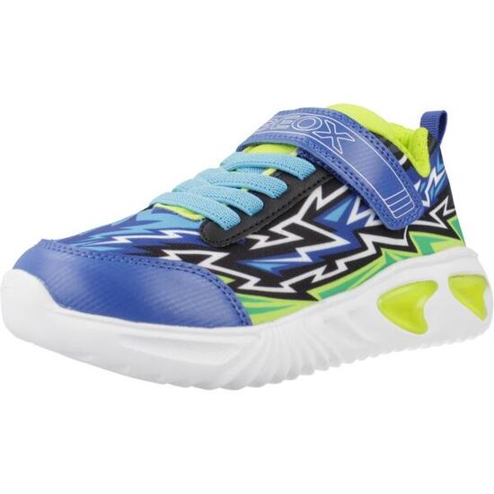 Zapatillas niño Geox Zapatillas niño Geox J Assister B.b Azul Azul