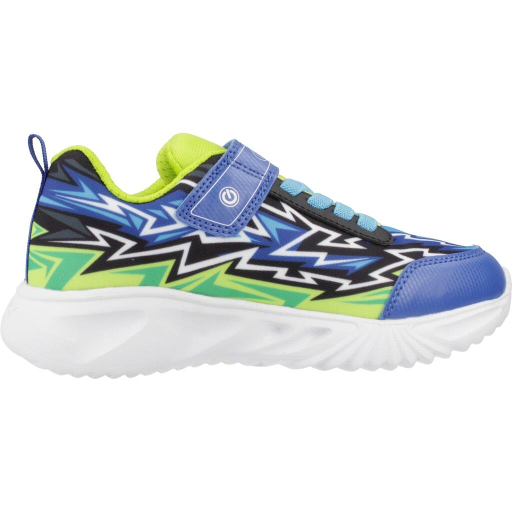 Zapatillas niño Geox Zapatillas niño Geox J Assister B.b Azul Azul 4/5