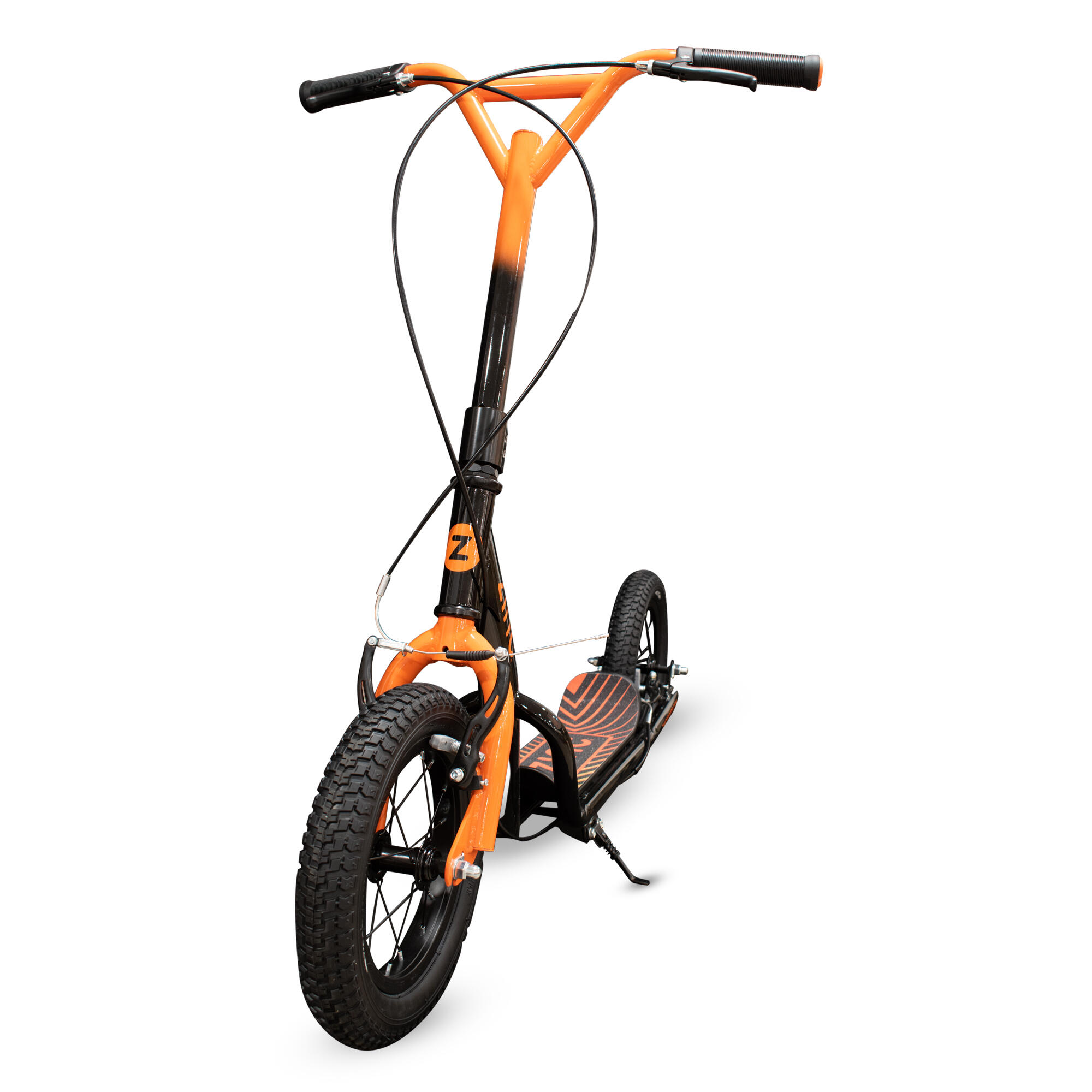 ZINC Zinc Radikal BMX Scooter – Orange and Black