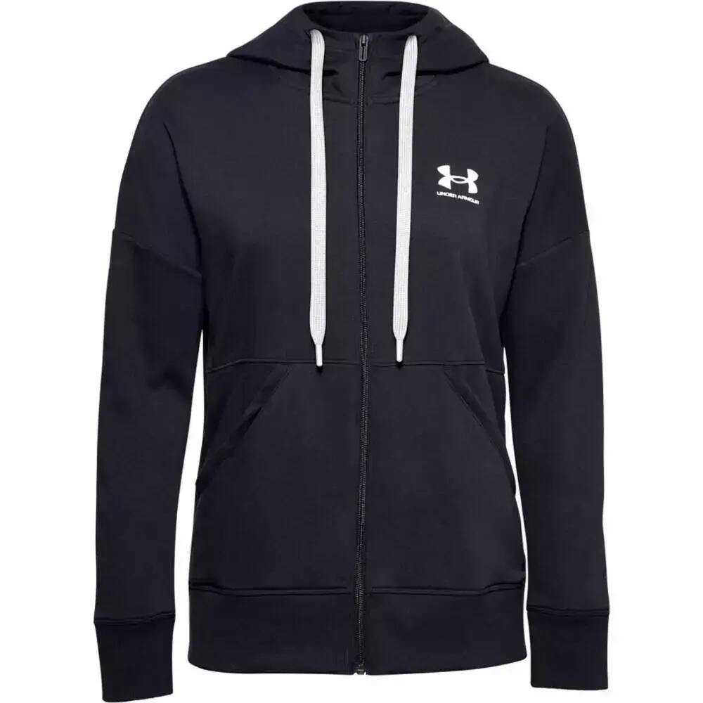 Női Under Armour Rival Fleece FZ Hoodie pulóver 5/6