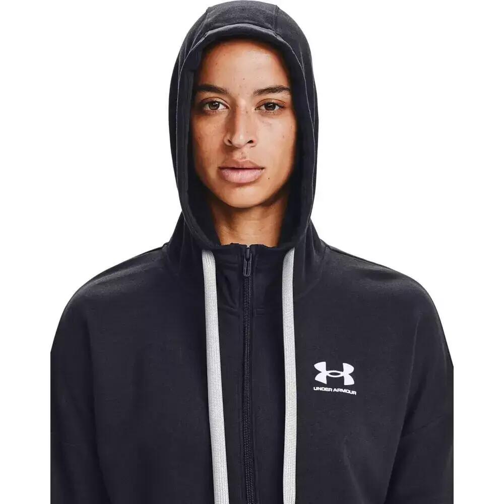 Női Under Armour Rival Fleece FZ Hoodie pulóver 3/6