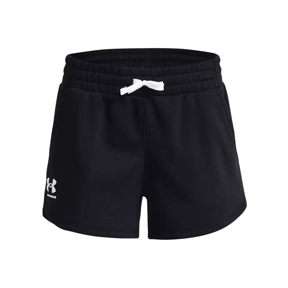Spodenki krótkie damskie Under Armour Rival Fleece Short 5/7