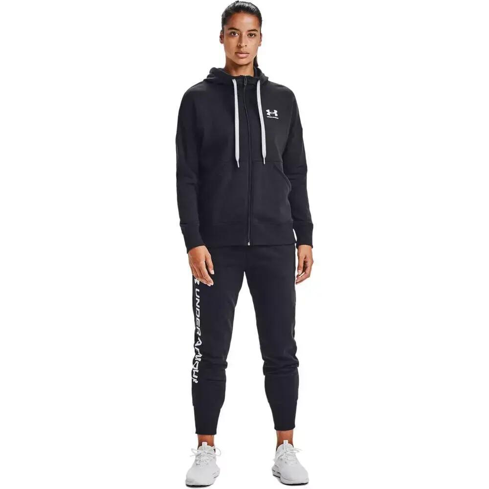 Női Under Armour Rival Fleece FZ Hoodie pulóver 4/6