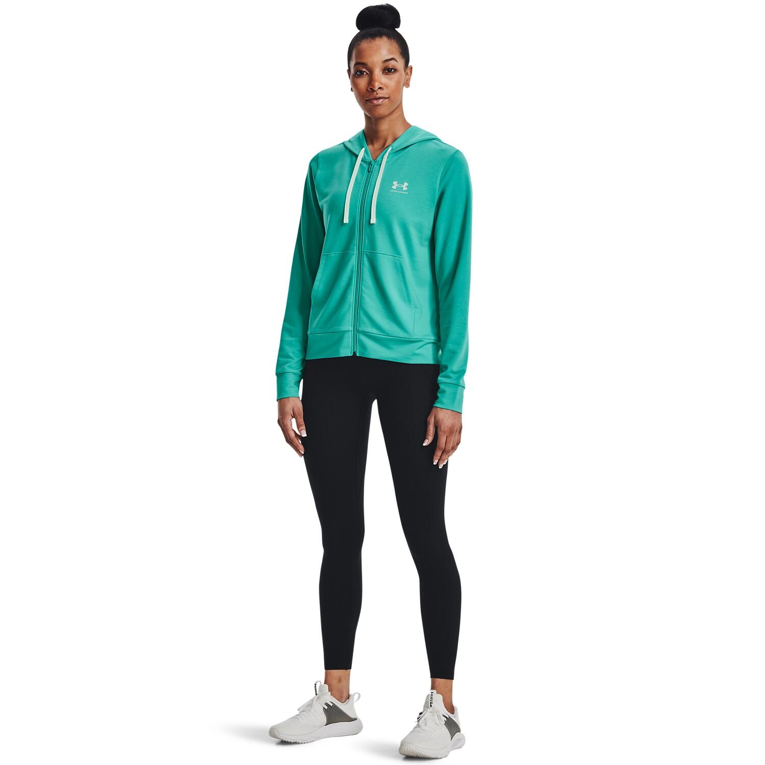 Bluza damska Under Armour Rival Terry FZ Hoodie 3/6