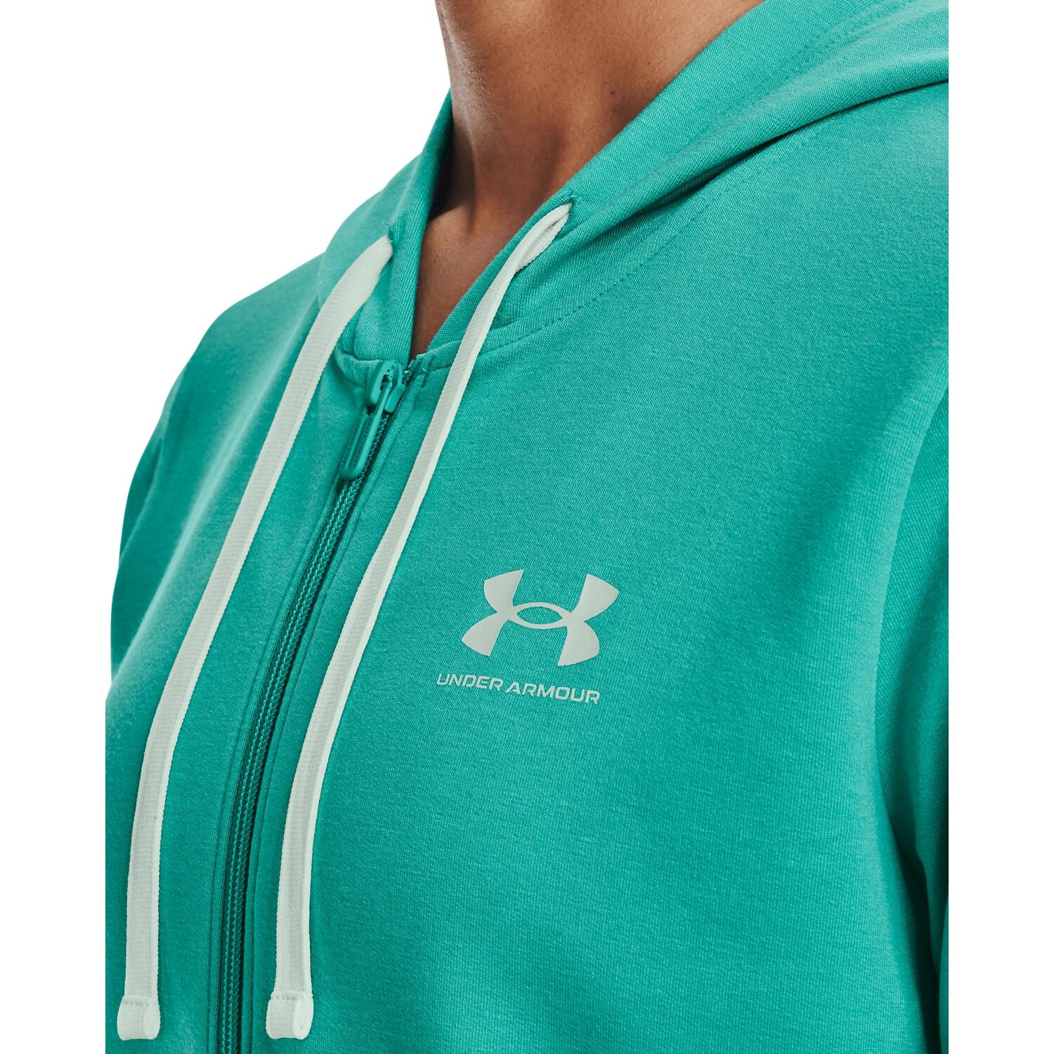 Bluza damska Under Armour Rival Terry FZ Hoodie 4/6