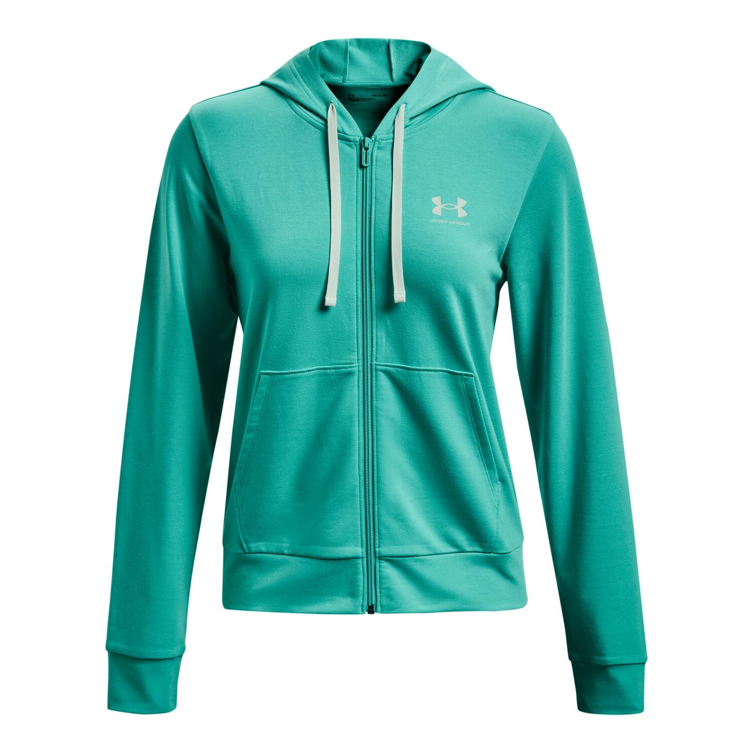 Bluza damska Under Armour Rival Terry FZ Hoodie 5/6