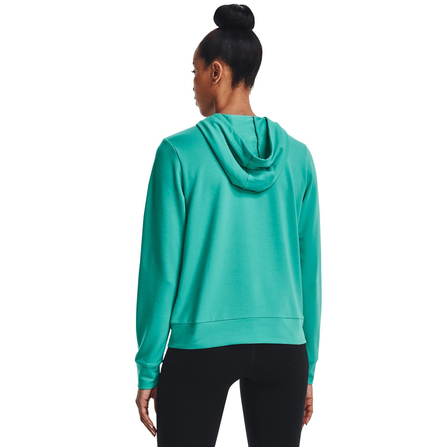 Bluza damska Under Armour Rival Terry FZ Hoodie 2/6
