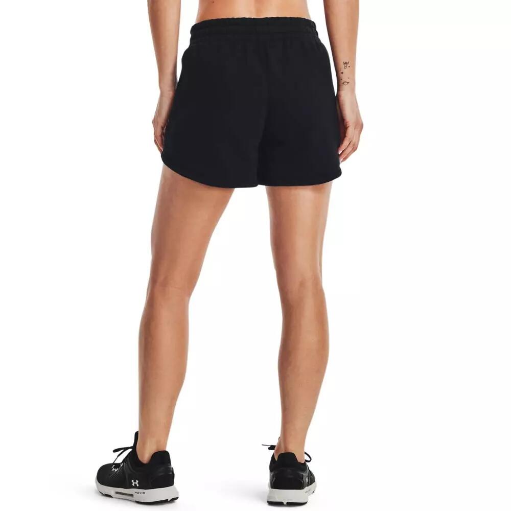 Spodenki krótkie damskie Under Armour Rival Fleece Short 2/7