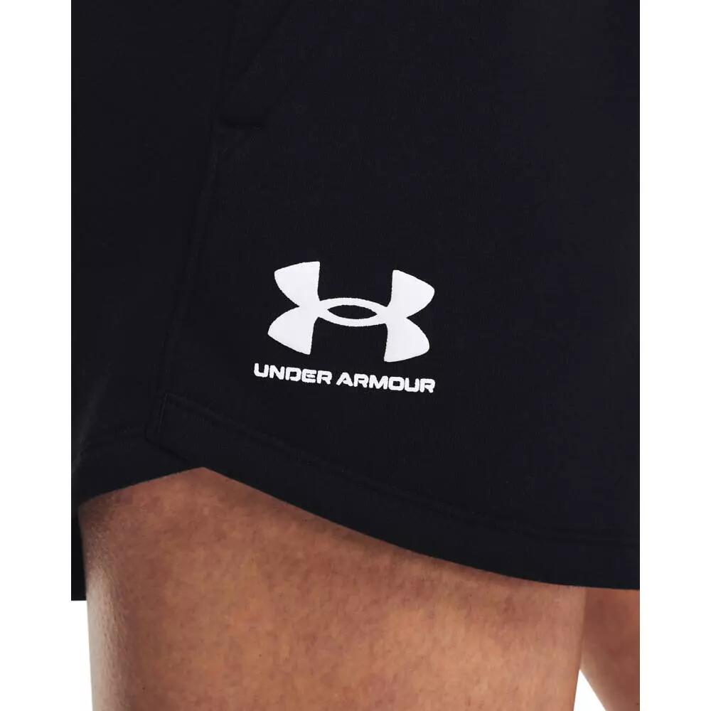 Spodenki krótkie damskie Under Armour Rival Fleece Short 4/7