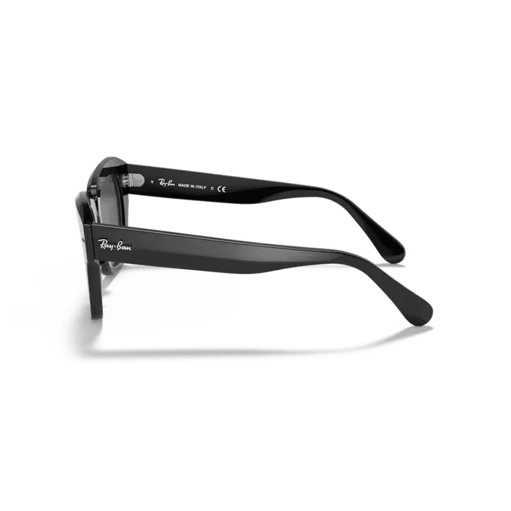 Occhiali da sole Ray Ban RB2186 Satate Street neri 49 mm 3/6