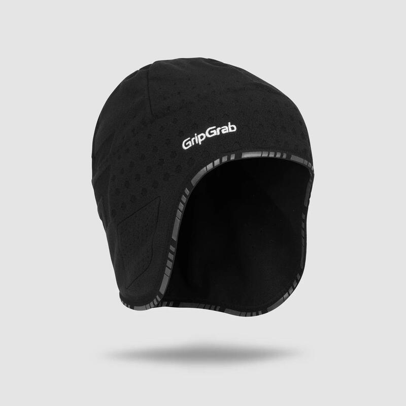 Gripgrab Aviator Windproof Deep Winter Skull Cap Black - S (54-57 Cm ...