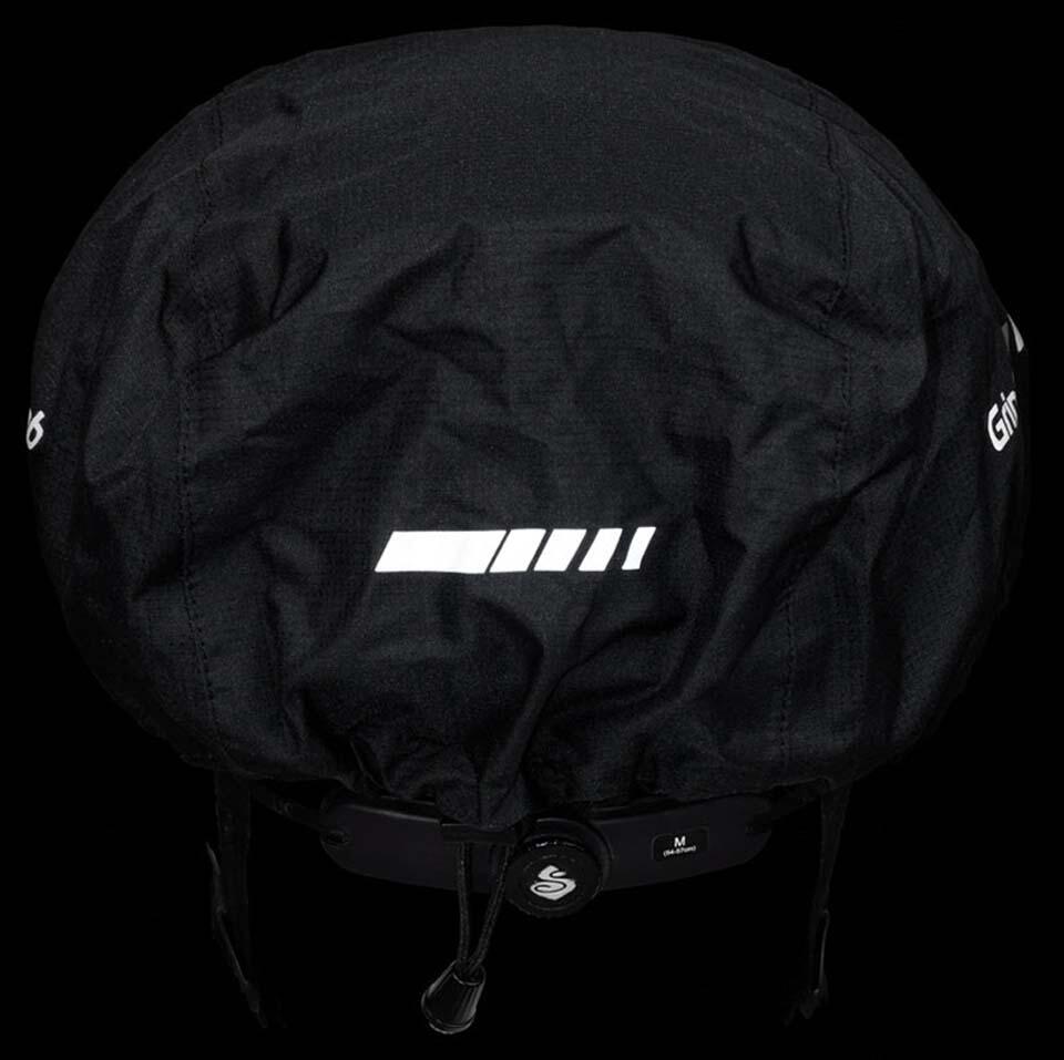 Gripgrab Waterproof Helmet Cover Black - Einheitsgröße 3/3
