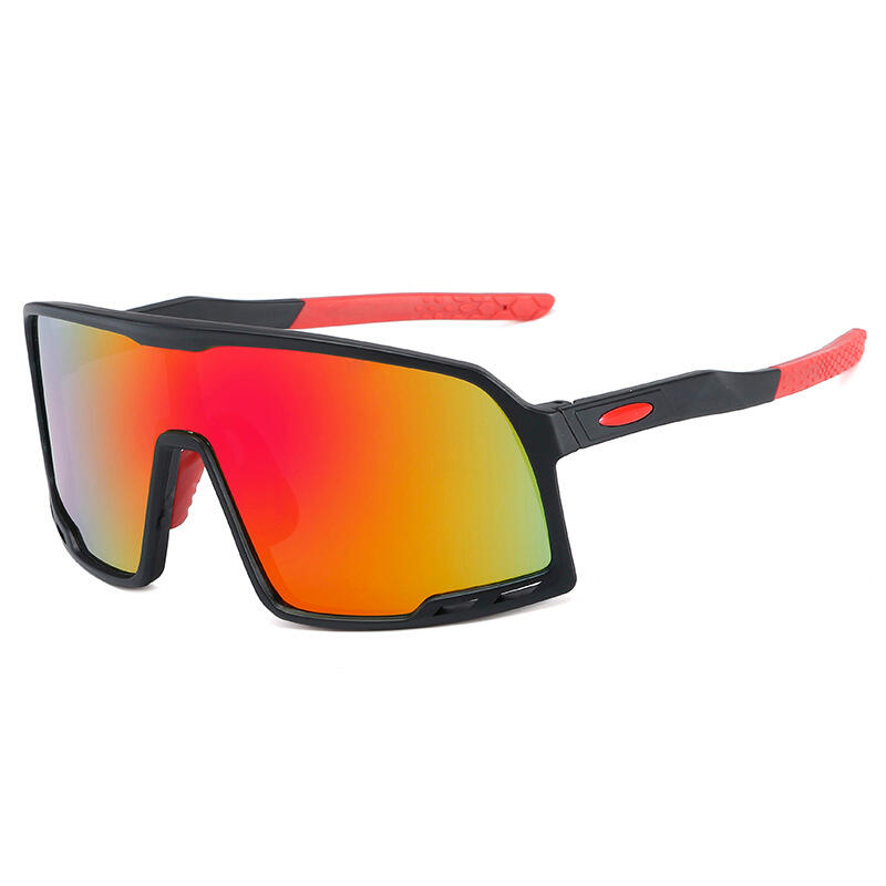 FLUOR Fluor Eyewear 9321-6 zwarte zonnebril