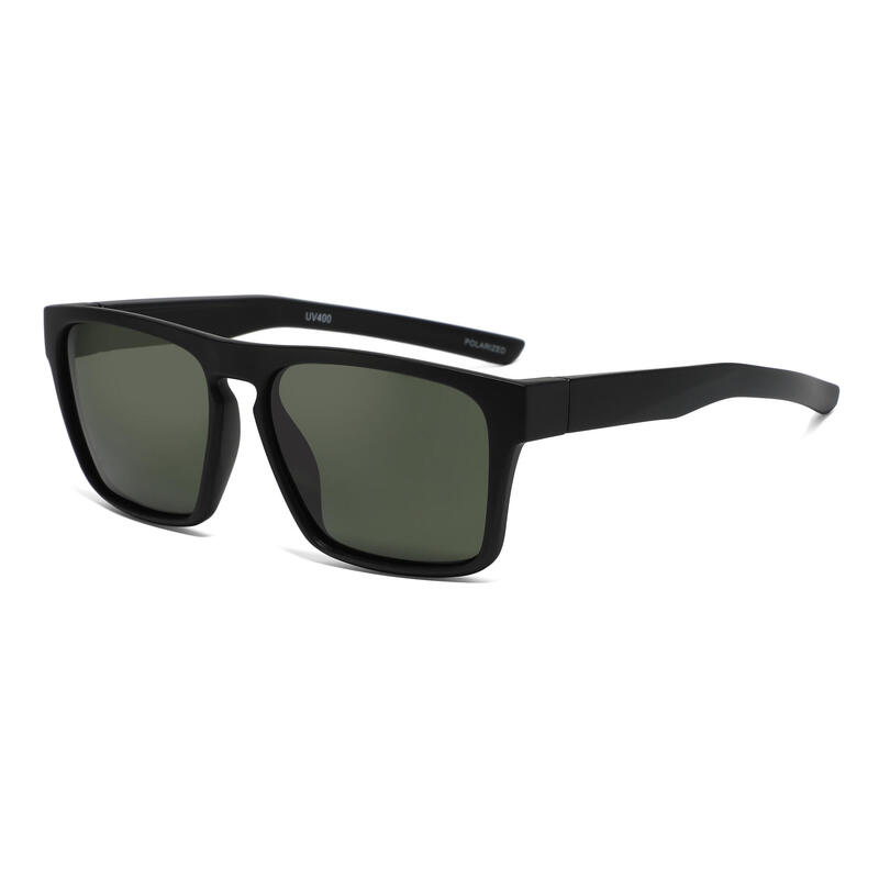 Fluor Eyewear 4398-3 zwarte zonnebril