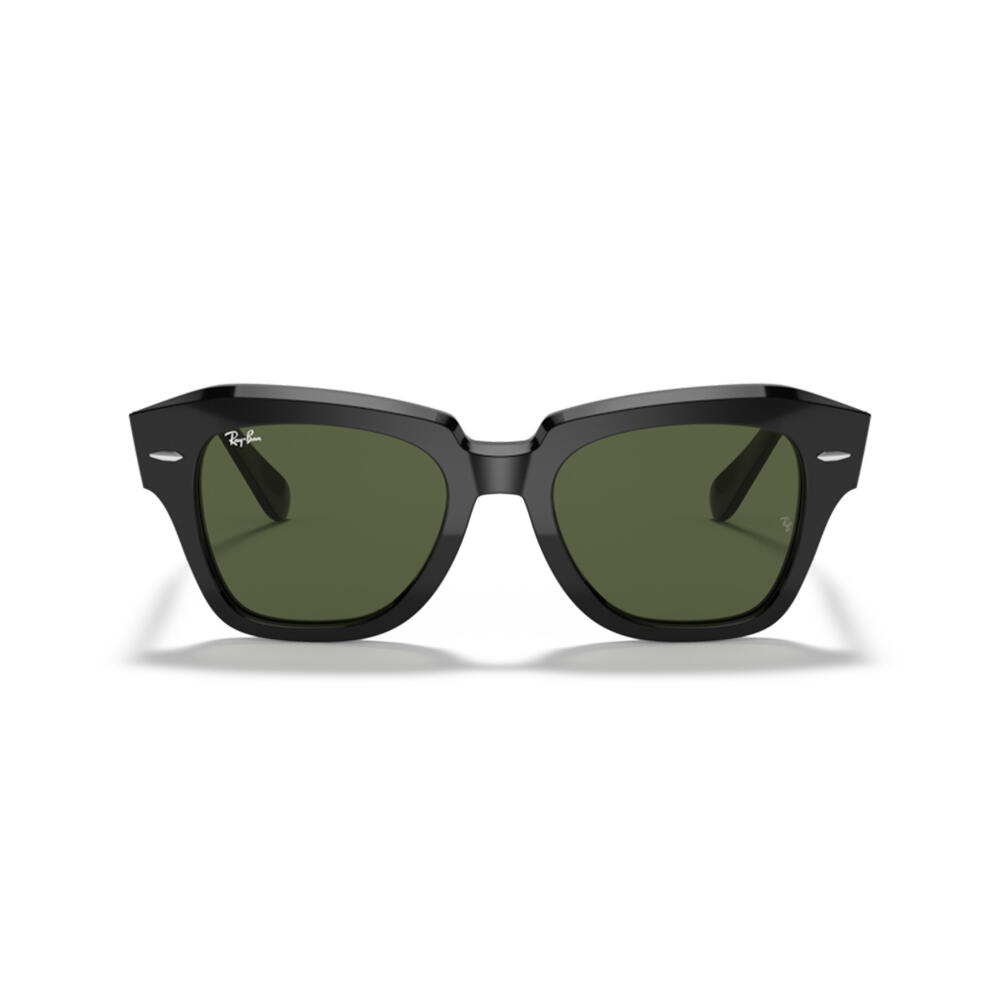 Occhiali da sole Ray Ban RB2186 Satate Street neri 49 mm 2/6