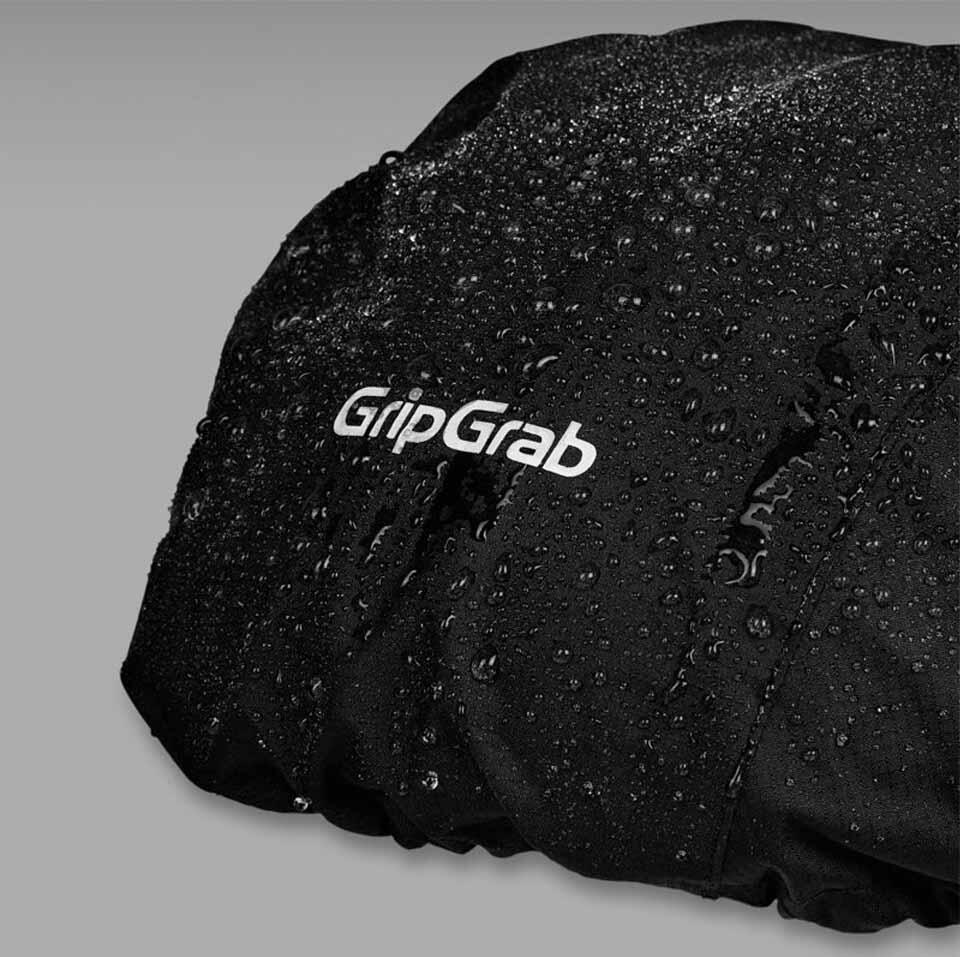 Gripgrab Waterproof Helmet Cover Black - Einheitsgröße 2/3