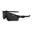 Fluor Eyewear YX9208 C1-02 zwarte zonnebril