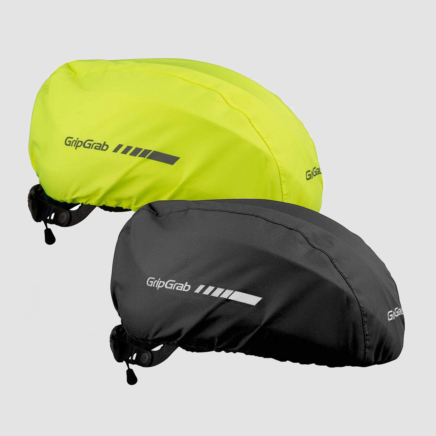 Couvre‑casque GripGrab Hi‑Vis - imperméable et réfléchissant 3/3
