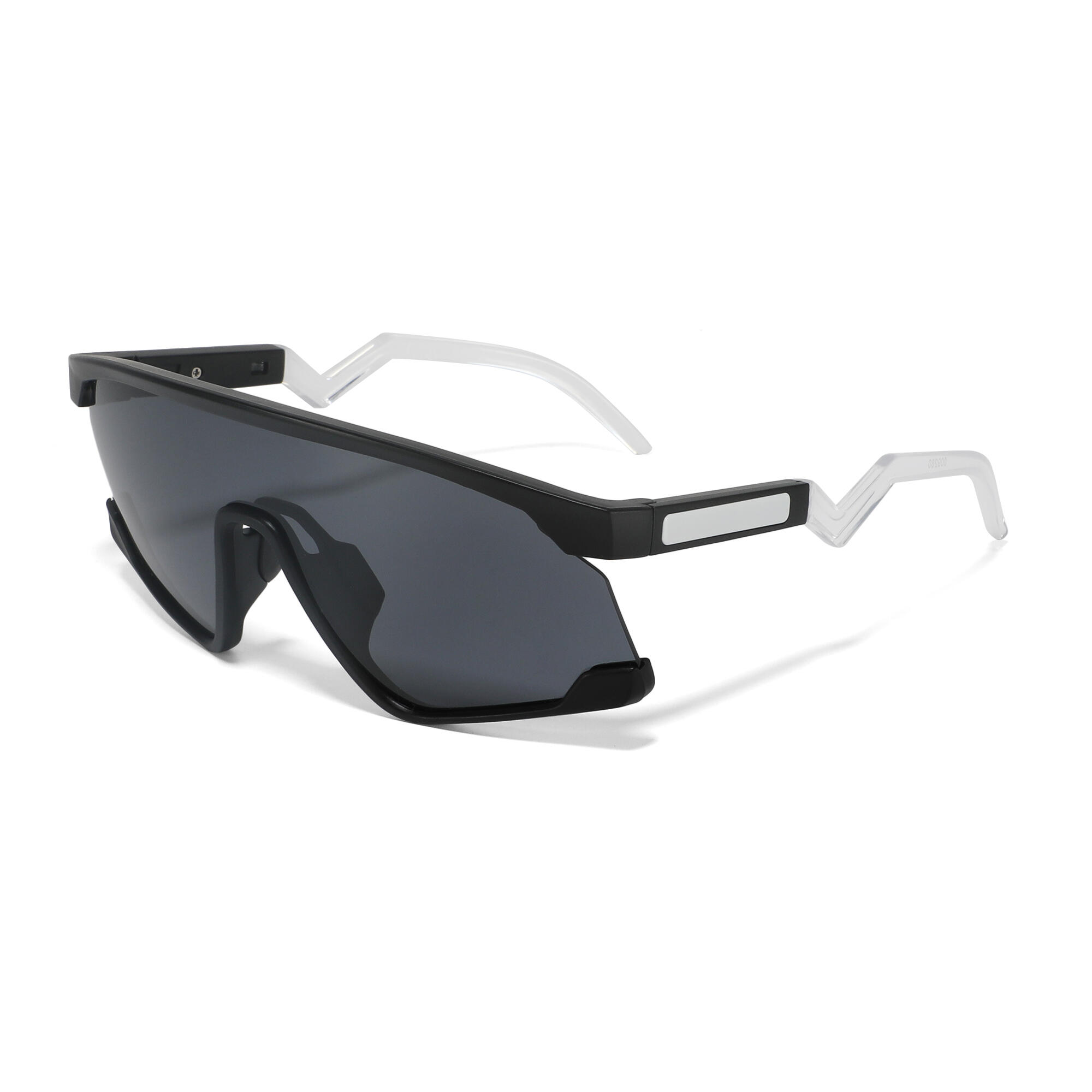 FLUOR Fluor Eyewear 009280-C1 Schwarze Sonnenbrille