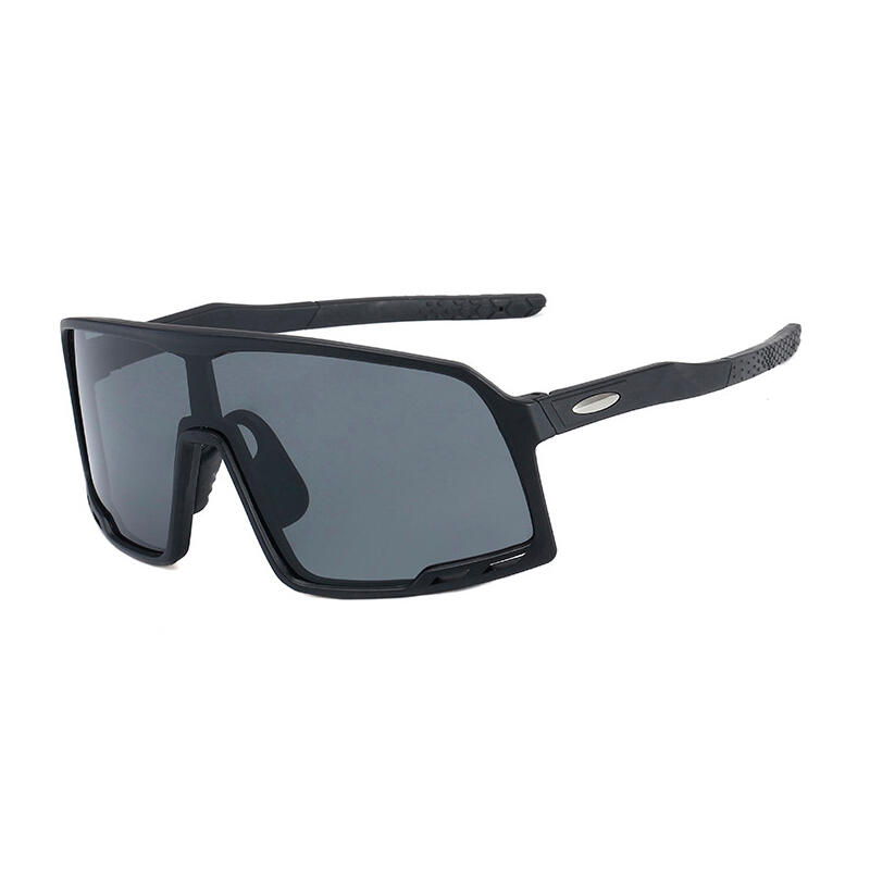 FLUOR Fluor Eyewear 9321-1 Schwarze Sonnenbrille