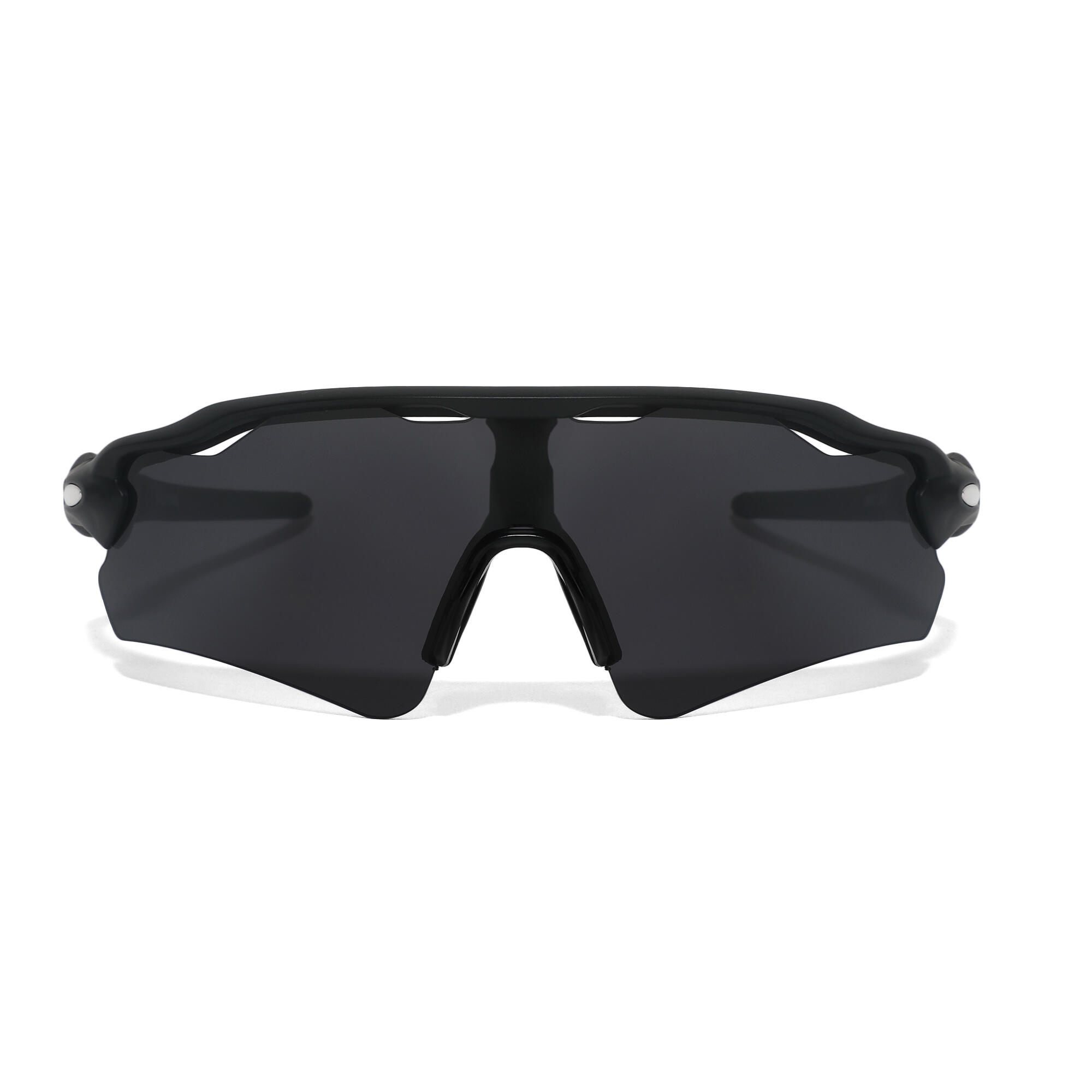 Fluor Eyewear YX9208 C1-02 zwarte zonnebril 2/4