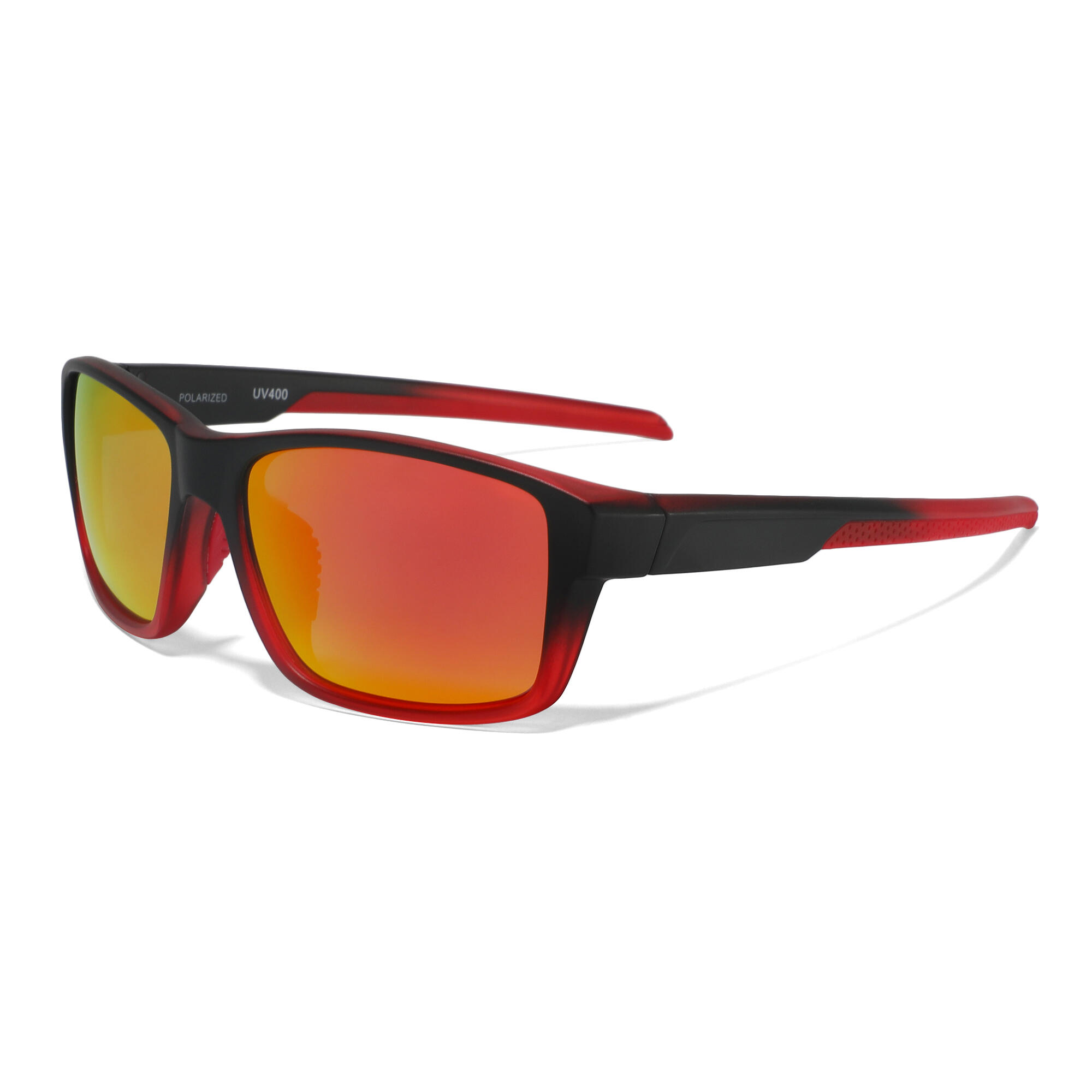 FLUOR Fluor Eyewear 7823P M-5 Schwarze Sonnenbrille