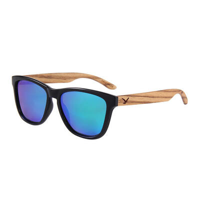 Fluor eyewear 1505m-1 zwarte zonnebril