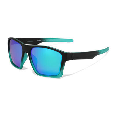 Occhiali da sole Fluor Eyewear 7821P-1 neri
