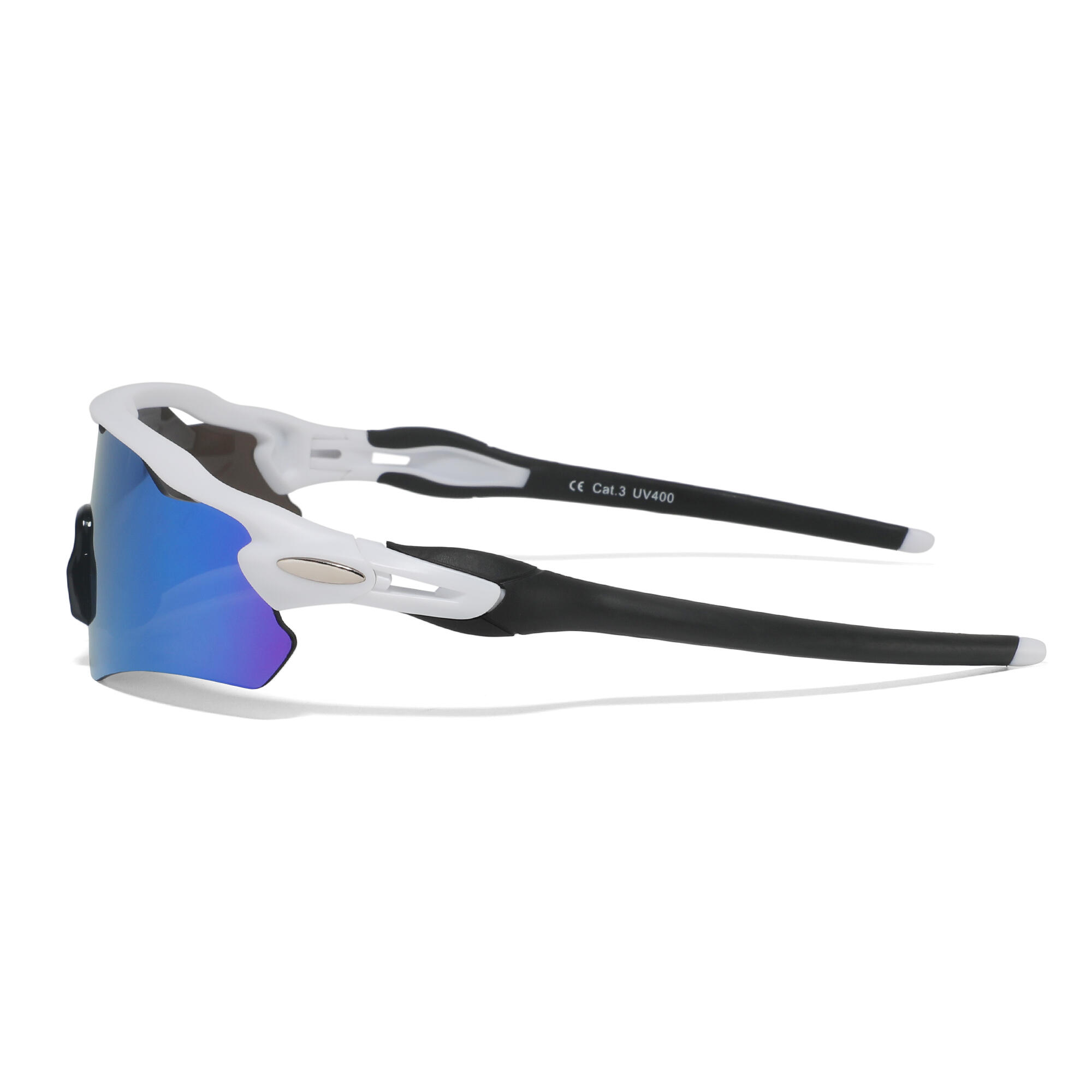 Lunettes de soleil en TR90 Fluor Yx10208 C2-03 homme, taille 75 mm 3/6