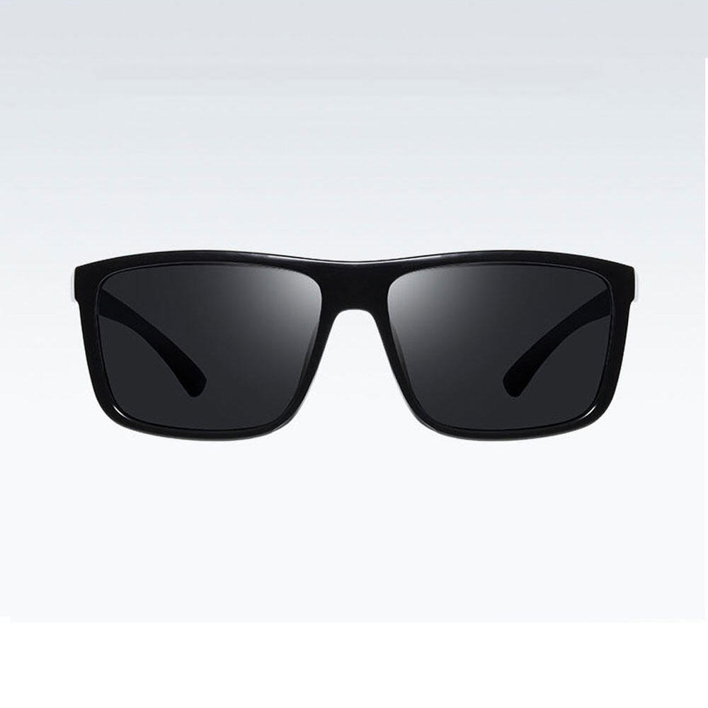 Occhiali da sole Fluor Eyewear 6012-1 neri 2/2