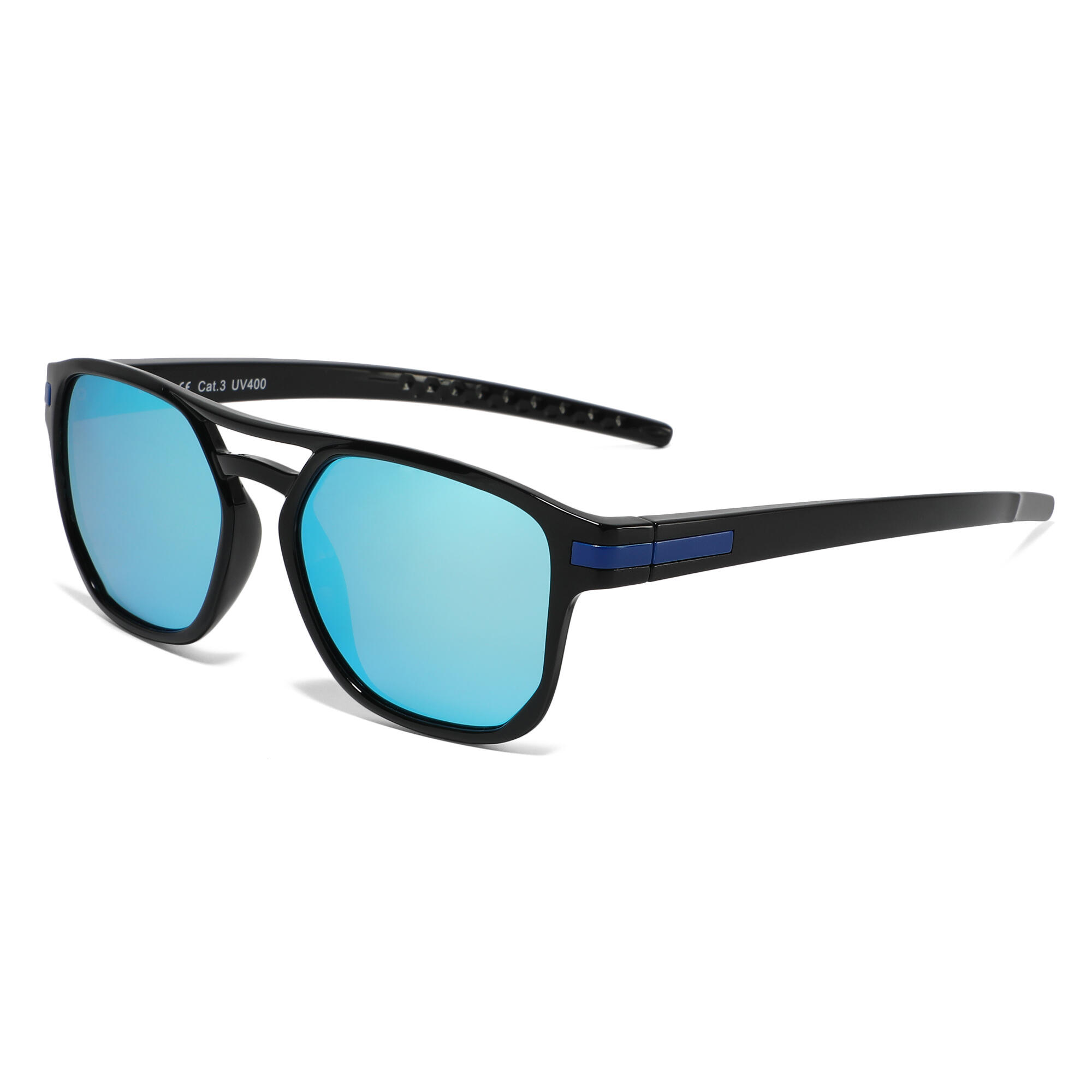 FLUOR Fluor Eyewear P0112-10 Zwarte zonnebril
