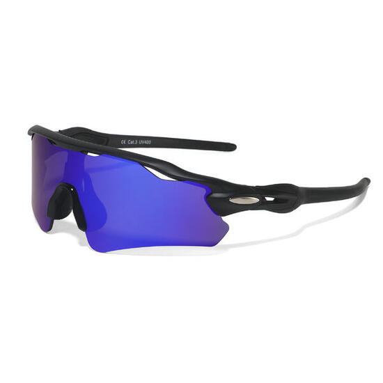 Occhiali da sole Fluor Eyewear YX9208 C1-03 neri