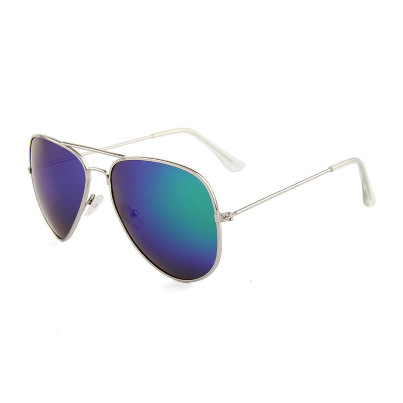 Fluor Eyewear PJH0911M-1 Zilveren zonnebril