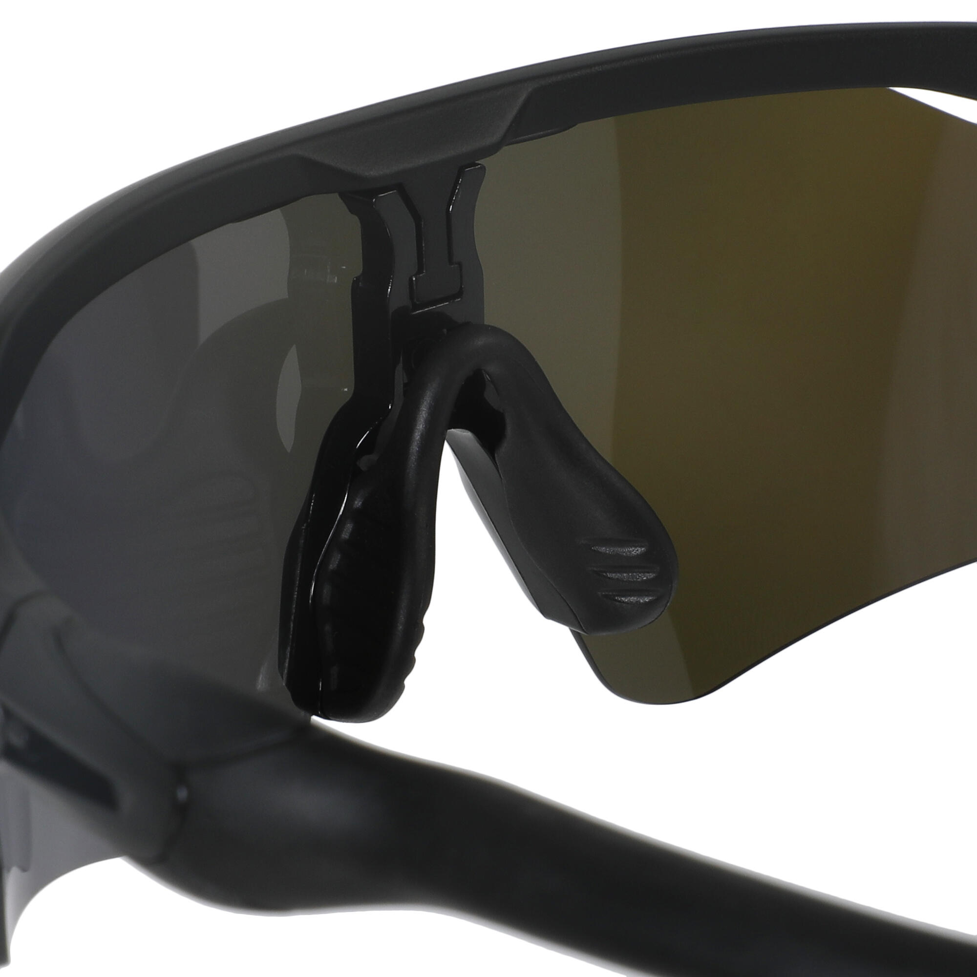 Lunettes de Soleil Fluor YX9208 C1-03 en TR90 Unisexe 75 mm 4/6