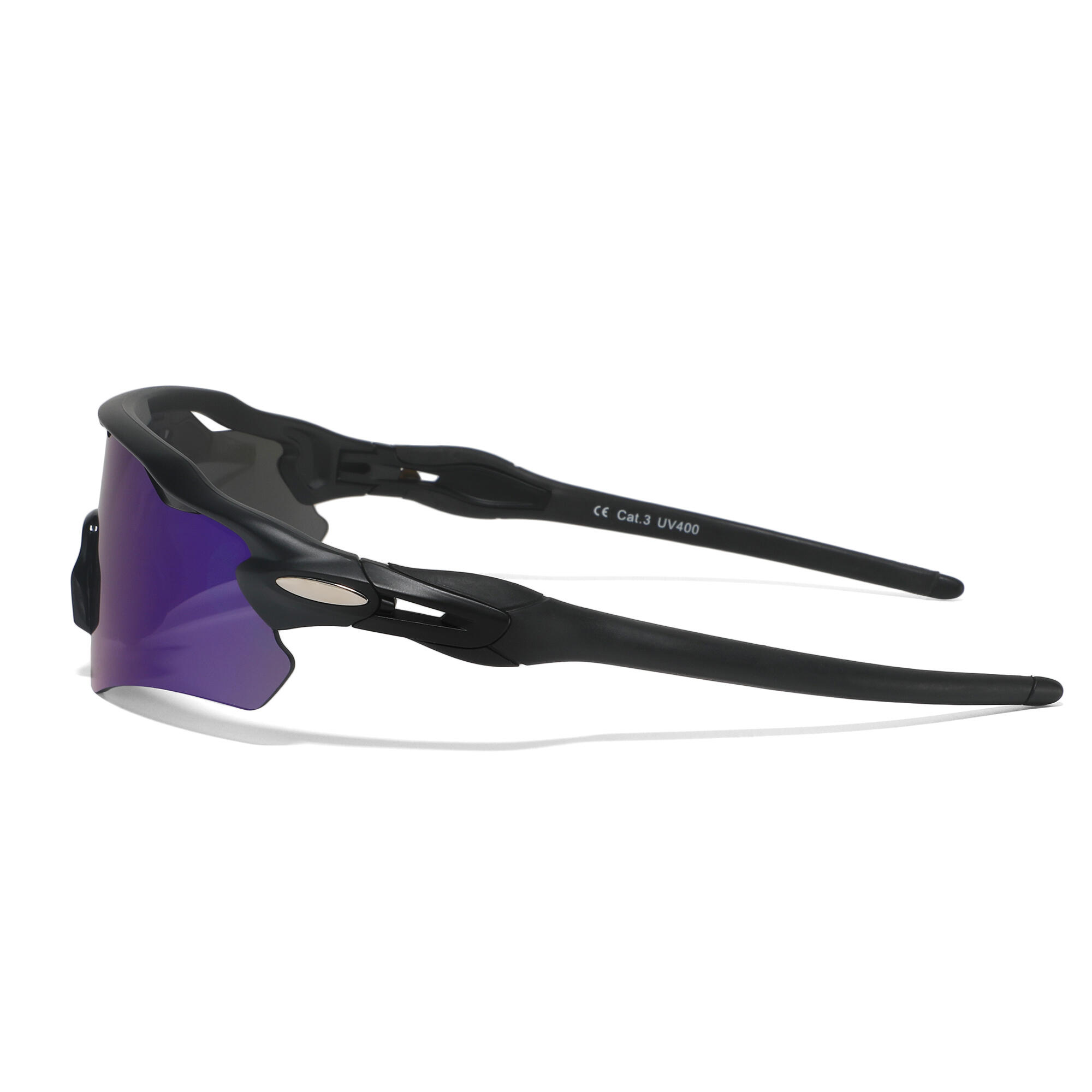 Lunettes de Soleil Fluor YX9208 C1-03 en TR90 Unisexe 75 mm 3/6