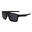 Óculos de Sol Fluor Eyewear 7821P-1 Preto