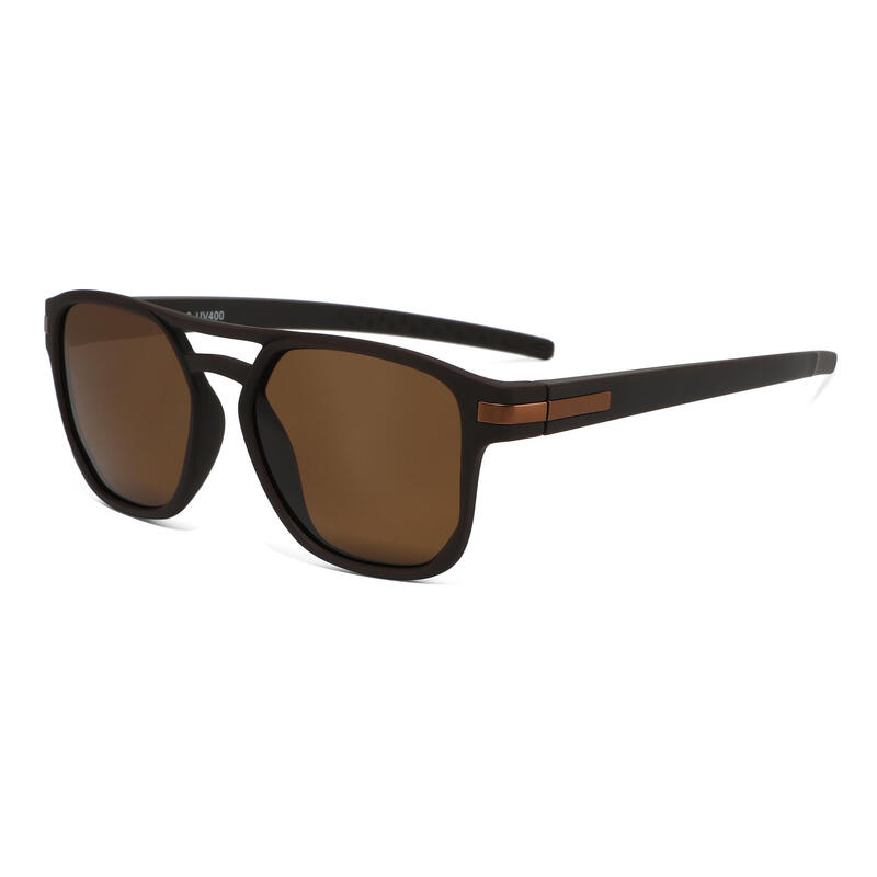 Fluor Eyewear P0112-7 Lunettes de soleil marron