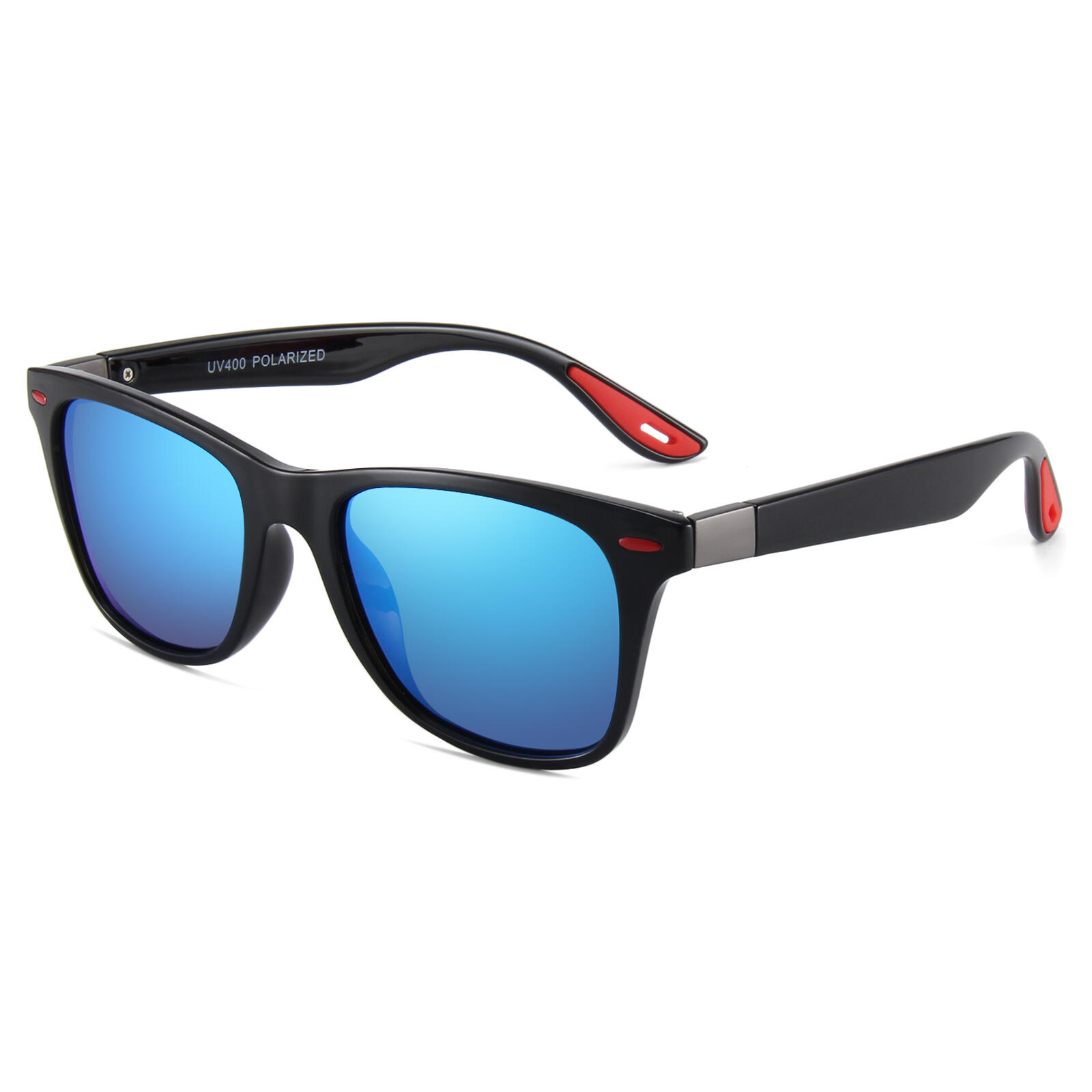 Fluor - Fluor Eyewear Xh1698mp-4 Lunettes De Soleil Noires - Lunettes De Soleil - Bleu|noir - Taille Unique - Decathlon