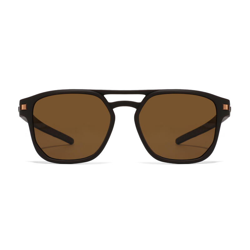 Fluor Eyewear P0112-7 Lunettes de soleil marron