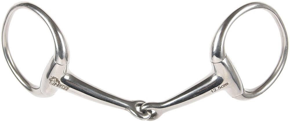 HARRYS HORSE Olive Gebiss für Pferde einfach gebrochen Harry's Horse 13 mm