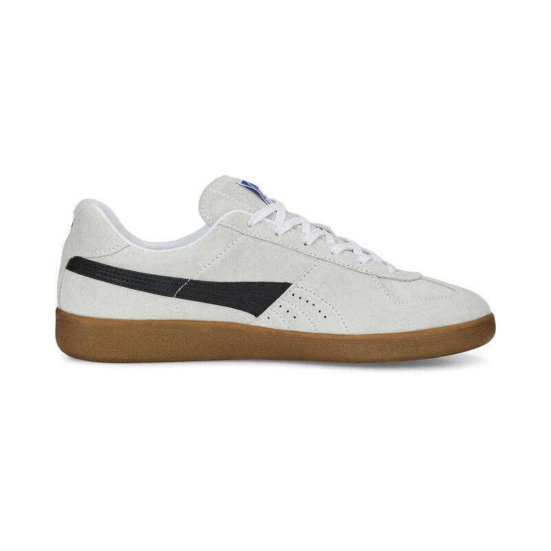 Unisex fitness tenisky gumová podešev handball PUMA White Black Gum Beige