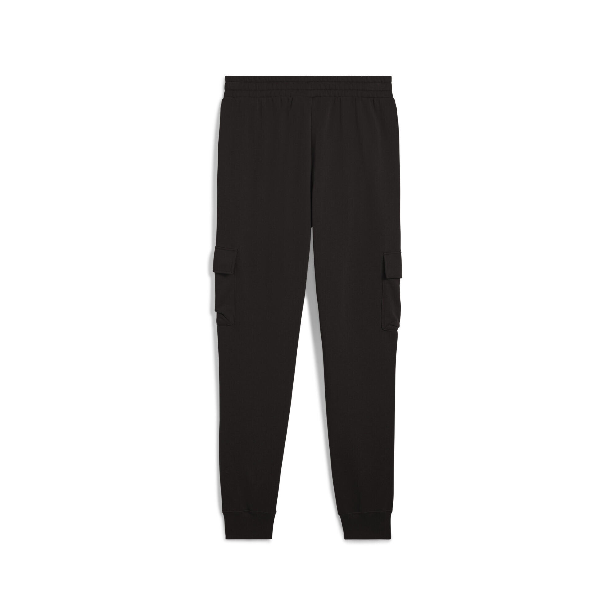 Essentials No. 1 Logo Cargohose Herren PUMA Black 6/7